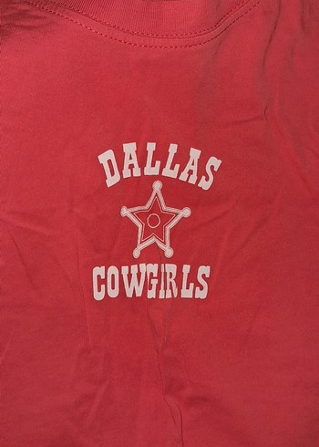 Kırmızı  Kısa Kollu Tişört - Görsel 2