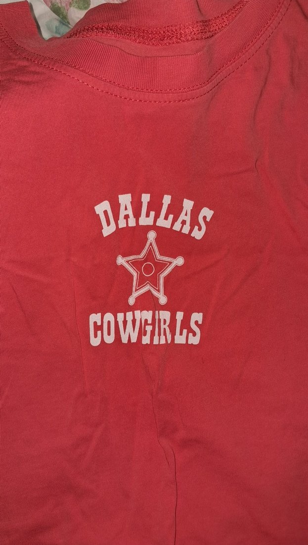 Kırmızı  Kısa Kollu Tişört - Görsel 2