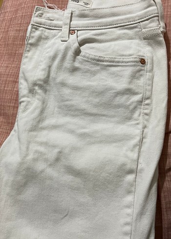 Mango Beyaz Jean