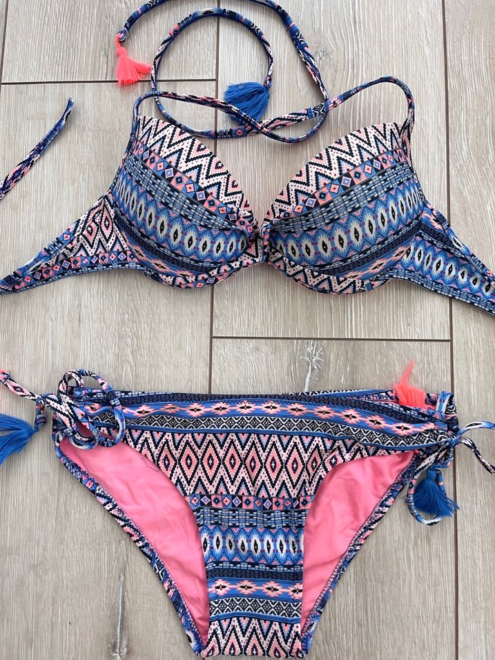 Penti desenli bikini takımı - Görsel 2