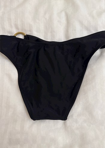 Tokalı Siyah Kadın Bikini Altı - Görsel 2