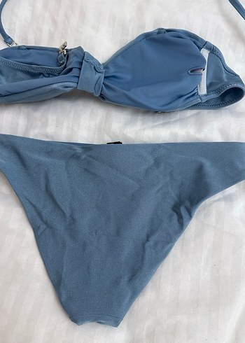 Mavi simli Kadın Bikini Takımı - Görsel 3