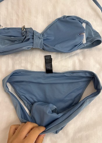 Mavi simli Kadın Bikini Takımı - Görsel 2