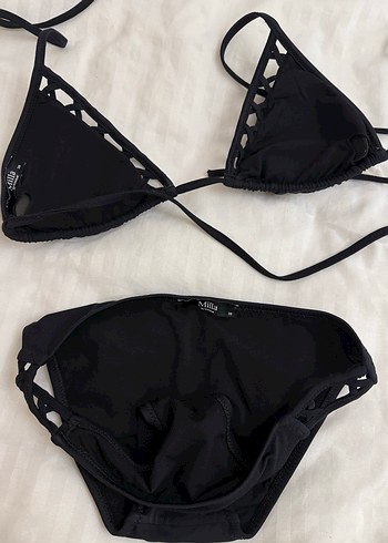Siyah bikini takımı - Görsel 2