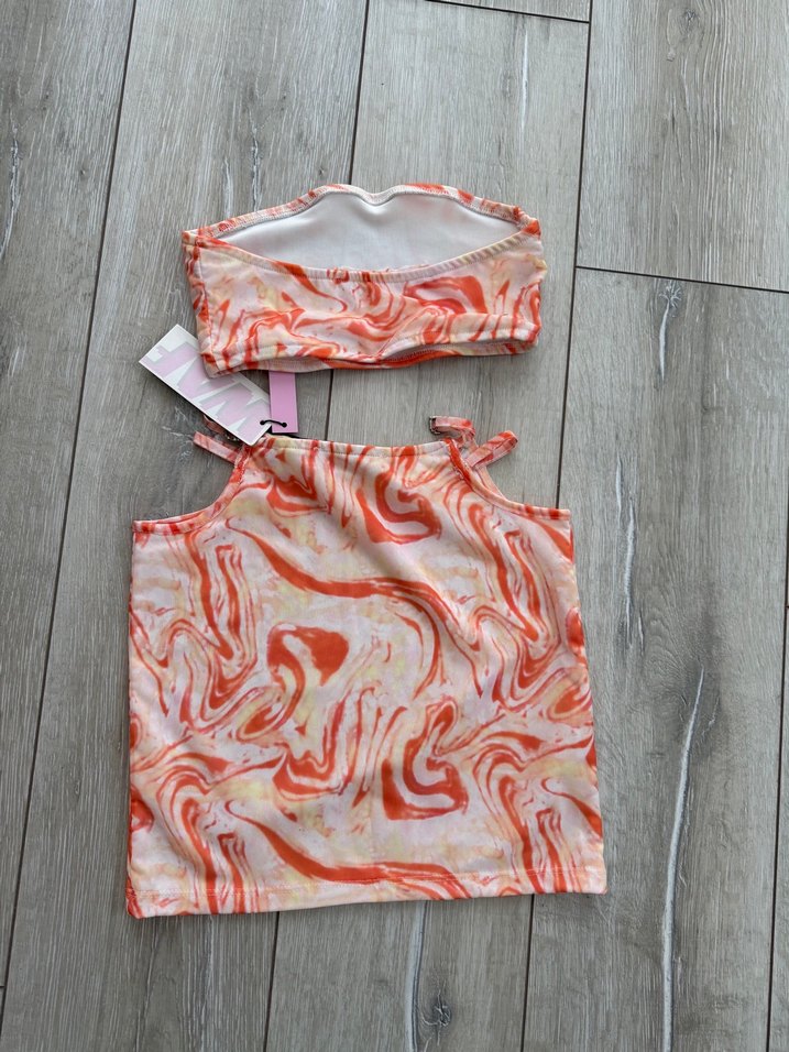 Holly Lolly Kalp detaylı batik takım - Görsel 3