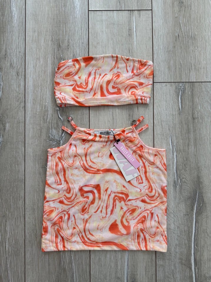 Holly Lolly Kalp detaylı batik takım - Görsel 2