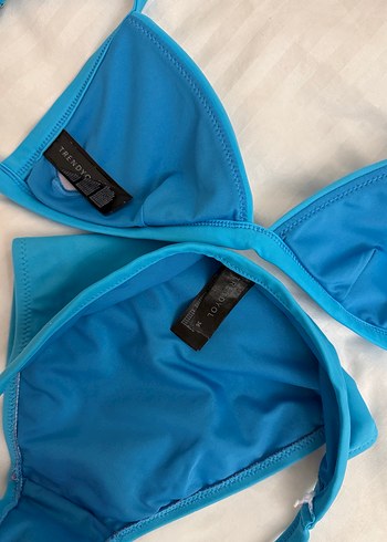 Mavi Kadın Bikini Takımı - Görsel 2