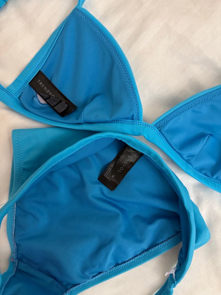 Mavi Kadın Bikini Takımı - Görsel 2