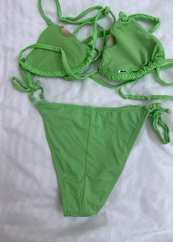 Yeşil İpli Kadın Bikini Takımı - Görsel 2
