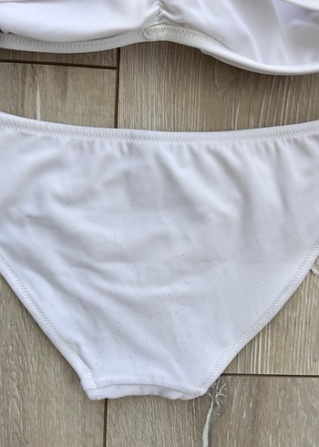 Beyaz Bohem Bikini Takımı - Görsel 4