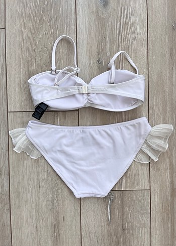 Beyaz Bohem Bikini Takımı - Görsel 3