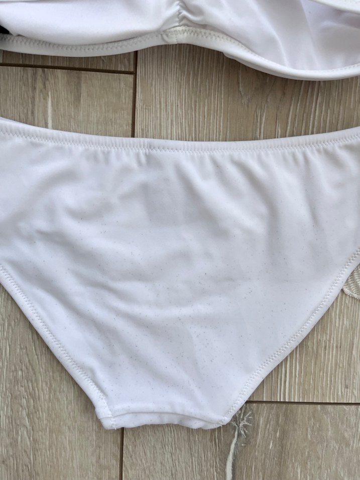 Beyaz Bohem Bikini Takımı - Görsel 4