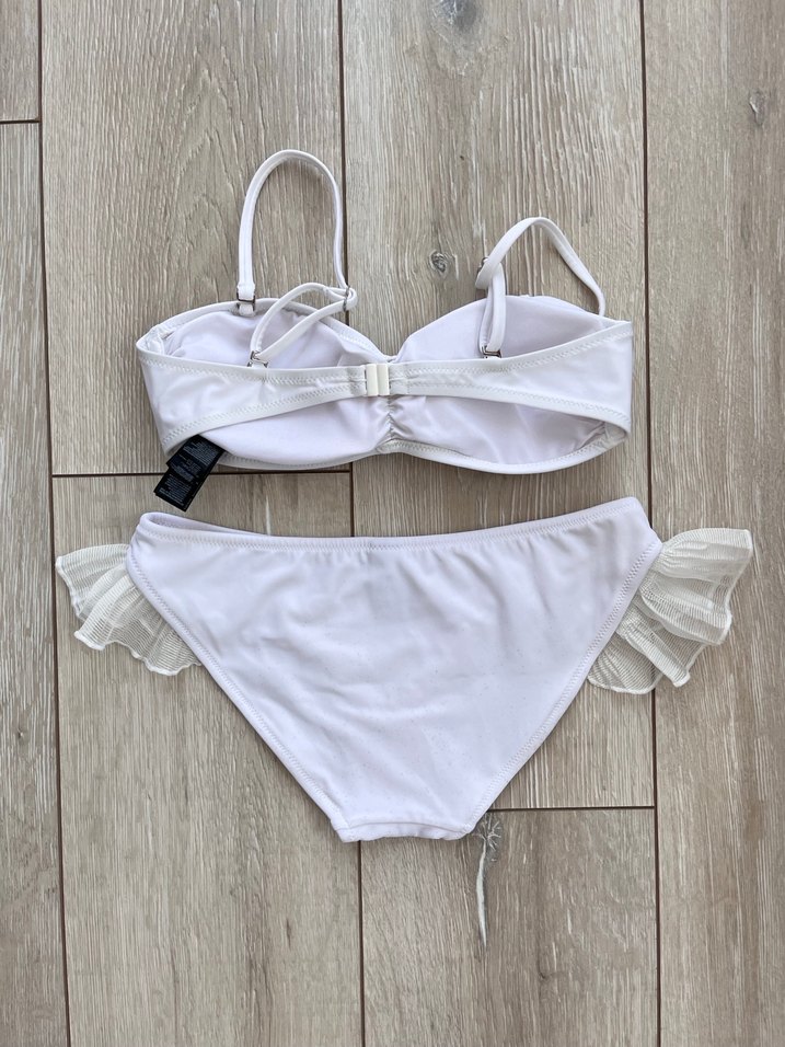 Beyaz Bohem Bikini Takımı - Görsel 3