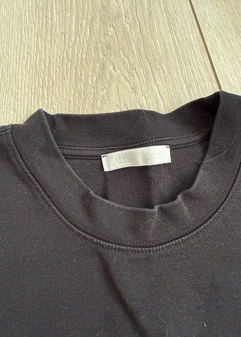 Zara Erkek Siyah Tshirt - Görsel 2