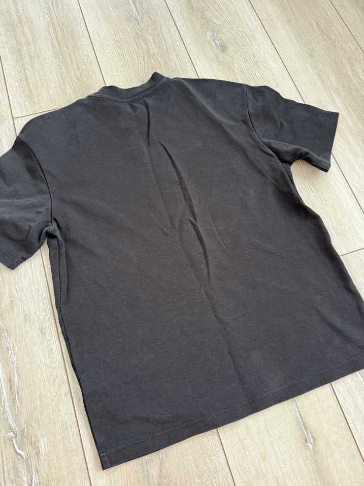 Zara Erkek Siyah Tshirt - Görsel 3