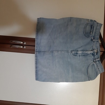 kısa kot etek 