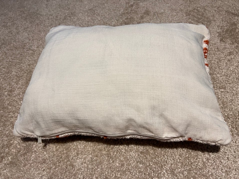 El İşi Punch Tekniği Mini Dekoratif Yastık - Görsel 5