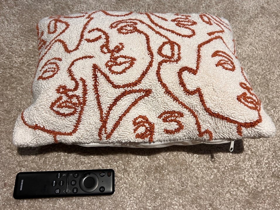 El İşi Punch Tekniği Mini Dekoratif Yastık - Görsel 2