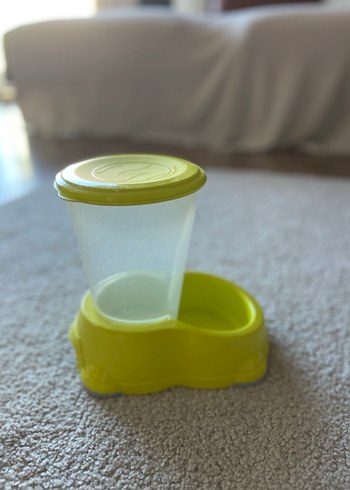 [pet life] Mama Kabı  Lime Kapaklı - Görsel 3