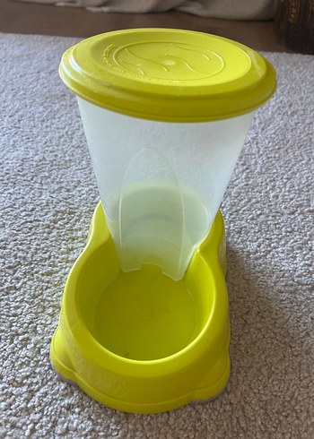 [pet life] Mama Kabı  Lime Kapaklı - Görsel 2