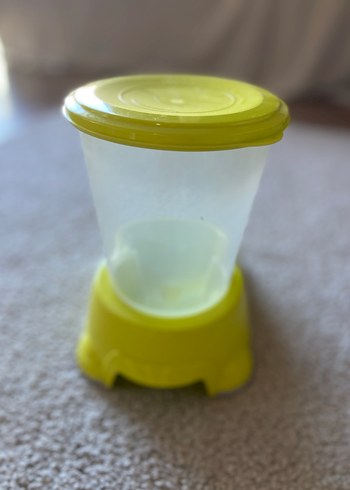 [pet life] Mama Kabı  Lime Kapaklı - Görsel 5