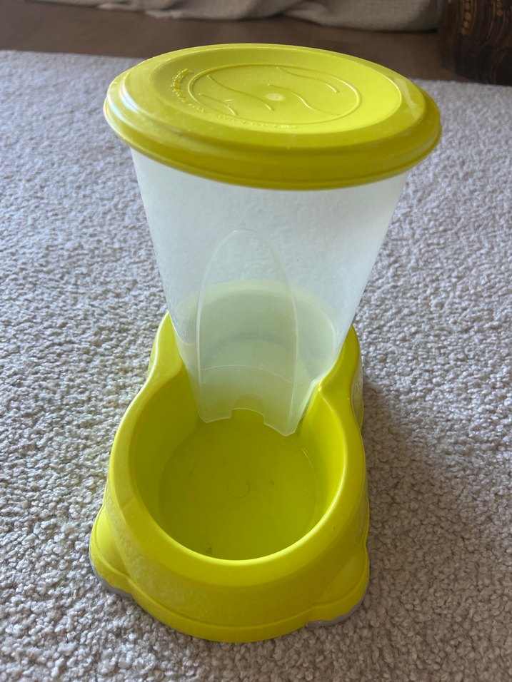 [pet life] Mama Kabı  Lime Kapaklı - Görsel 2