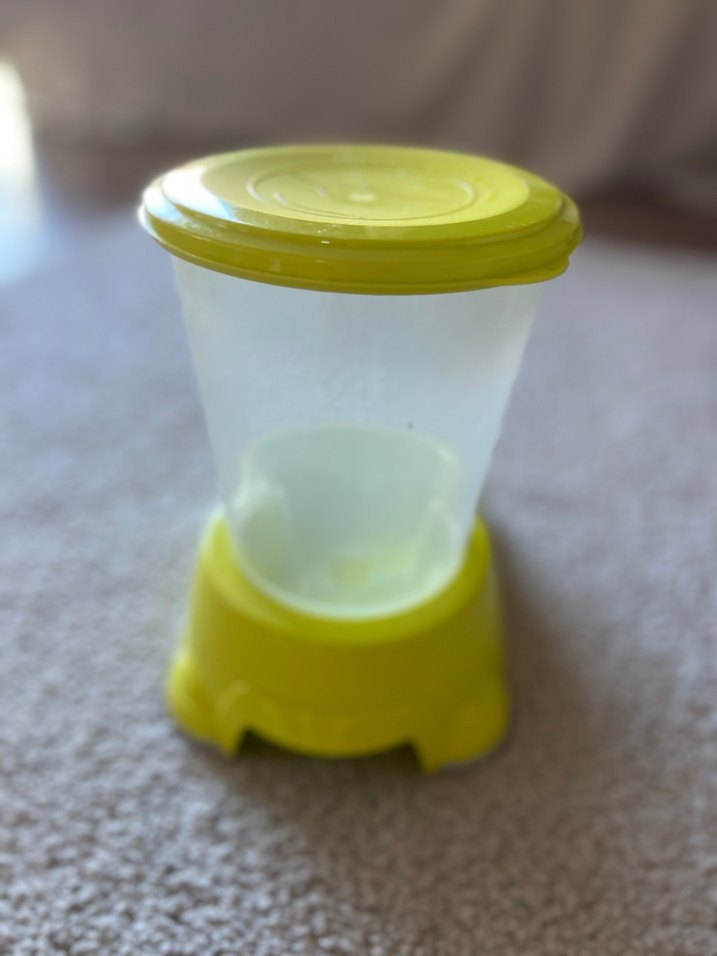 [pet life] Mama Kabı  Lime Kapaklı - Görsel 5