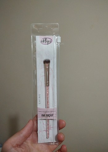 Pastel Pembe Göz Farı Fırçası - Görsel 6