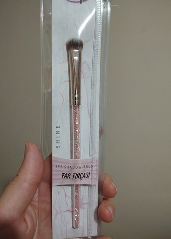 Pastel Pembe Göz Farı Fırçası - Görsel 2