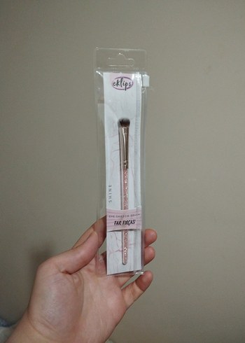 Pastel Pembe Göz Farı Fırçası - Görsel 5