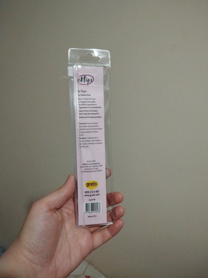 Pastel Pembe Göz Farı Fırçası - Görsel 4