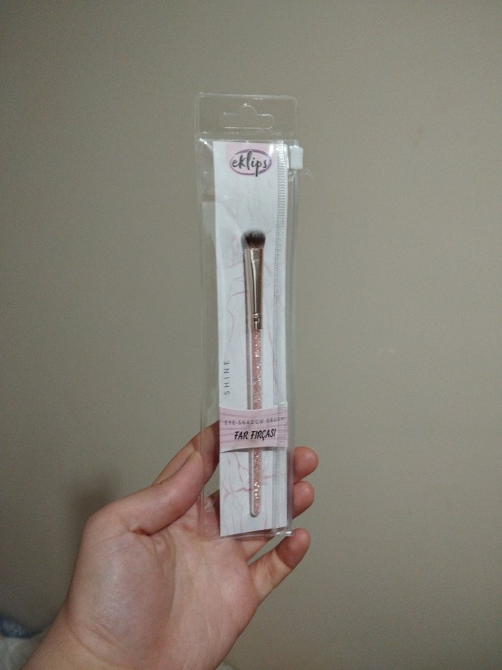 Pastel Pembe Göz Farı Fırçası - Görsel 5