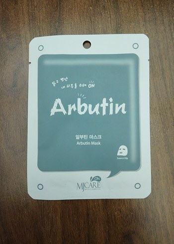 MJCARE Arbutin ve Pearl Yüz Maskeleri - Görsel 3