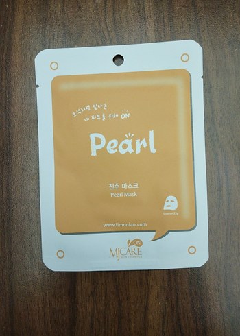 MJCARE Arbutin ve Pearl Yüz Maskeleri - Görsel 2