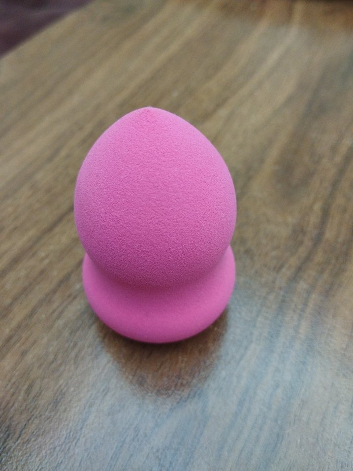 Pembe Makyaj Süngeri - Görsel 2
