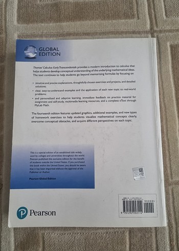 Thomas Calculus - Görsel 2