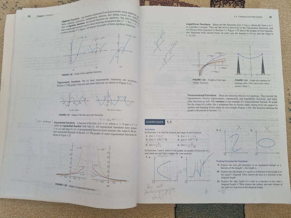 Thomas Calculus - Görsel 3