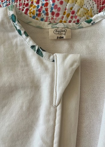 Zuppers Beyaz Bebek Uyku Tulumu 3-6 Ay - Görsel 5