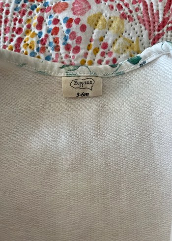 Zuppers Beyaz Bebek Uyku Tulumu 3-6 Ay - Görsel 4