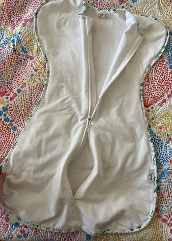 Zuppers Beyaz Bebek Uyku Tulumu 3-6 Ay - Görsel 2