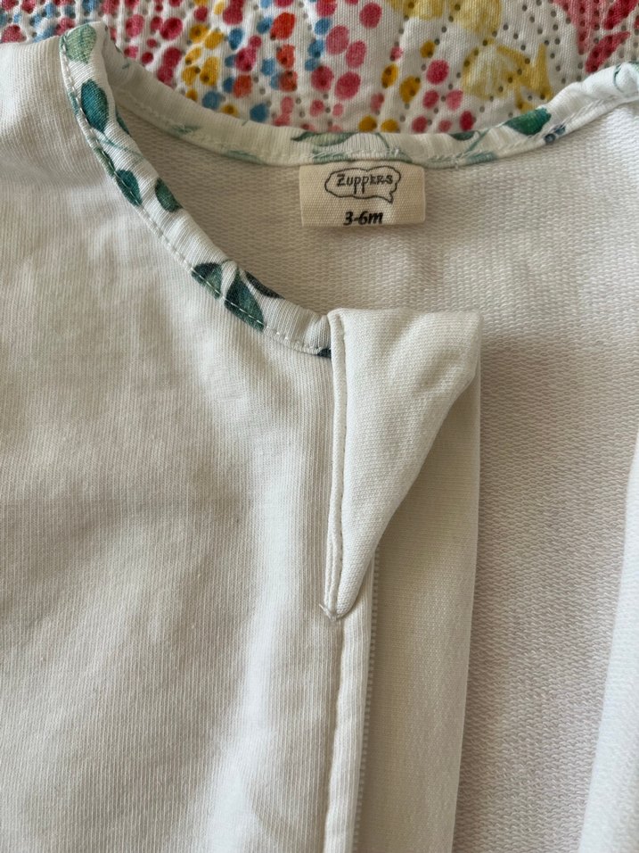 Zuppers Beyaz Bebek Uyku Tulumu 3-6 Ay - Görsel 5
