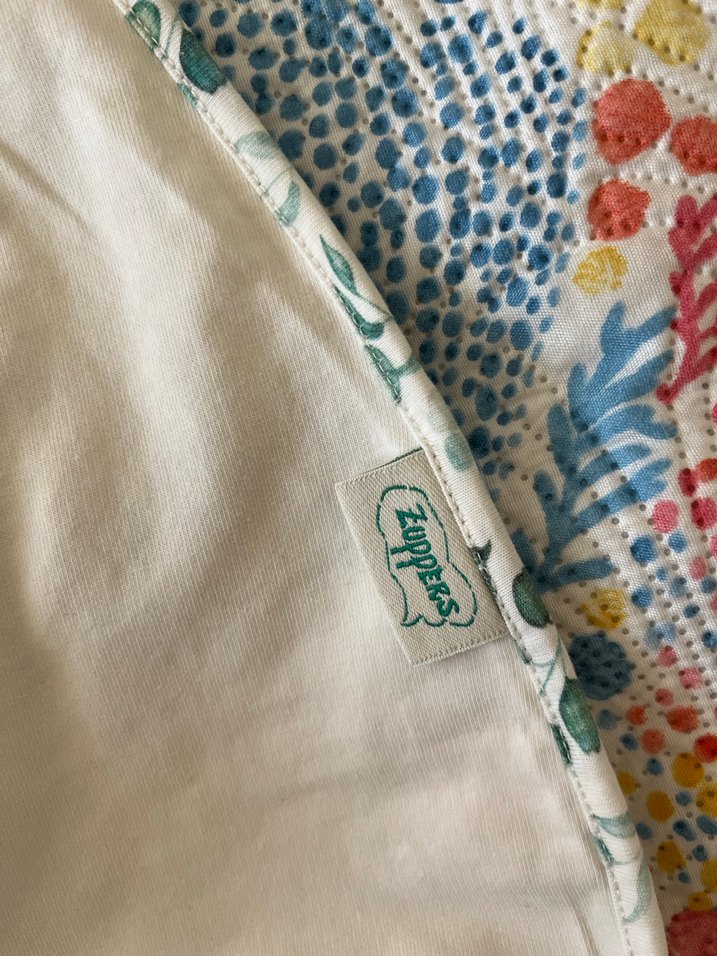 Zuppers Beyaz Bebek Uyku Tulumu 3-6 Ay - Görsel 3