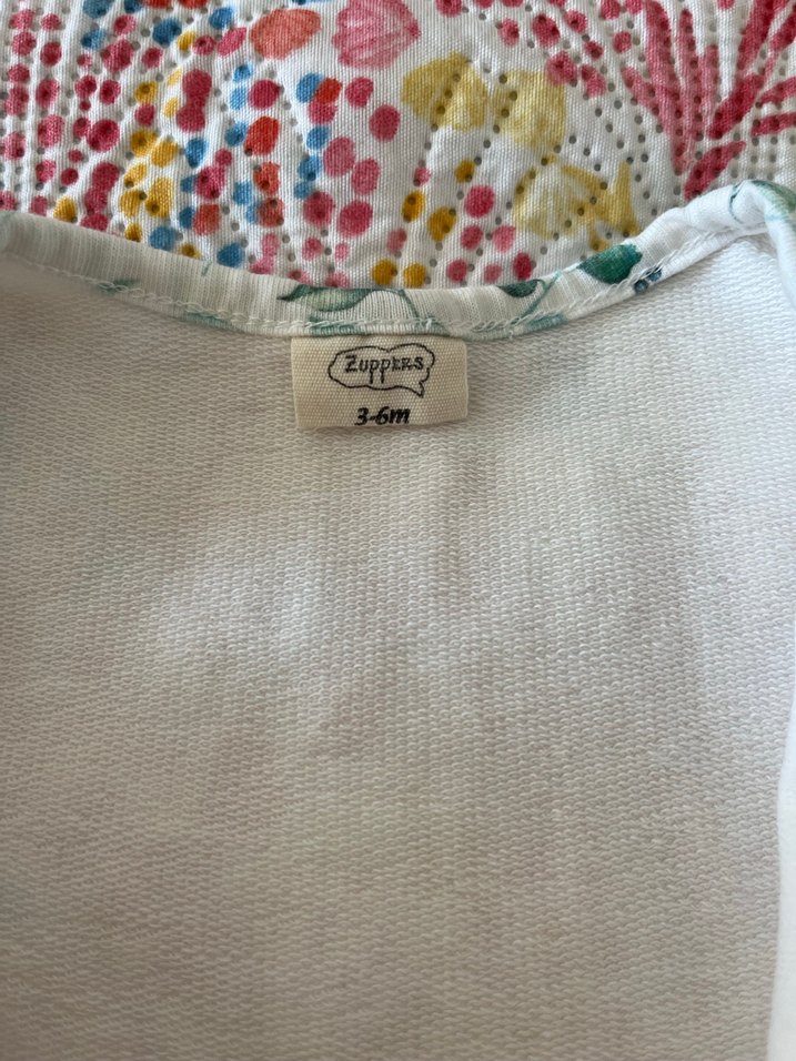 Zuppers Beyaz Bebek Uyku Tulumu 3-6 Ay - Görsel 4