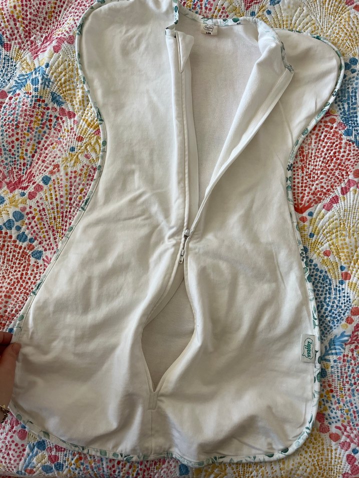 Zuppers Beyaz Bebek Uyku Tulumu 3-6 Ay - Görsel 2