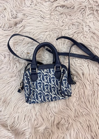 Mango Monogramli Mini Canta