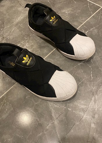 Adidas Kadın Siyah Günlük Spor Ayakkabı