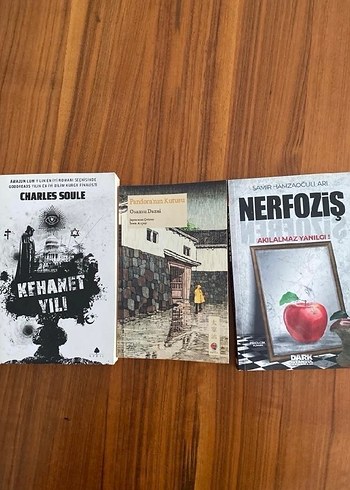 Charles Soule'den Kehanet Vili ve Nerfozis Romanları
