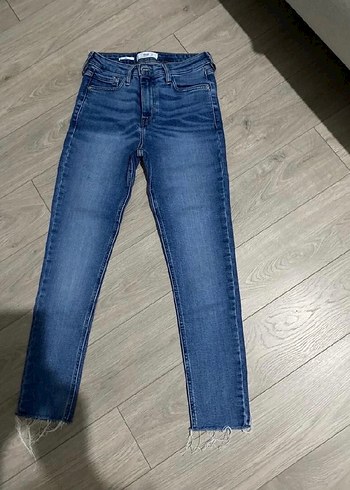 Kadın Lacivert Mango marka kot pantolon