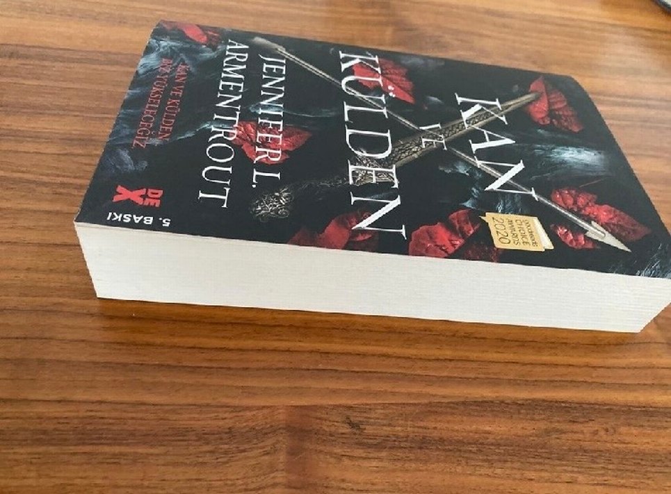 Kan ve Külden - Jennifer L. Armentrout - Görsel 2