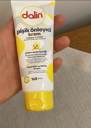 Dalin Pişik Önleyici Krem 100 ml - Görsel 2